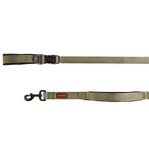 KONG Comfort Ultra Durable Traffic Leash with padded green handle for controlled walking