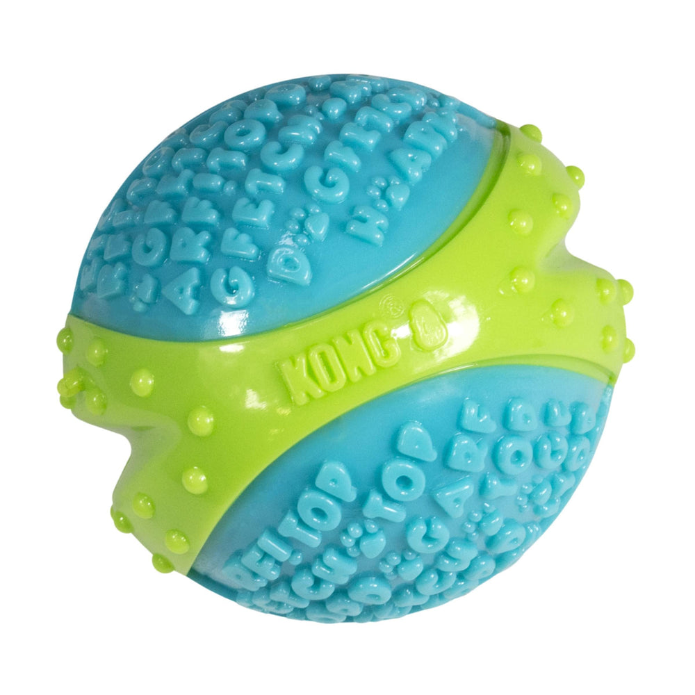 KONG CoreStrength Ball durability—a tough chew toy built for powerful chewers and long play sessions.
