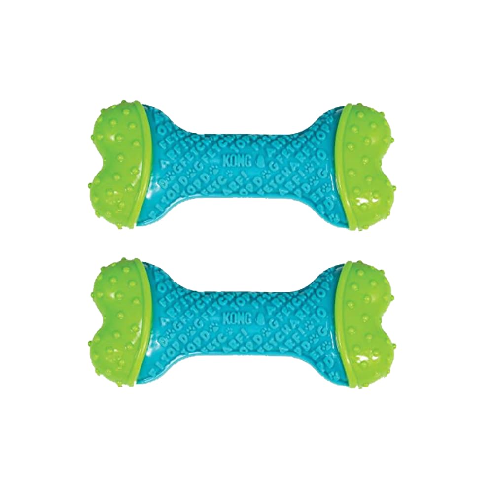 KONG CoreStrength Bone with textured body for dental cleaning during play