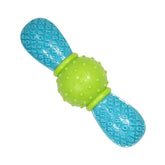 KONG CoreStrength Bow Tie Bone front view, durable chew toy for small to medium dogs