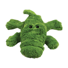 KONG Cozie Ali Alligator plush soft material for cozy indoor cuddling