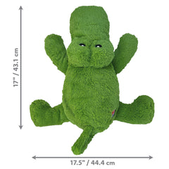 KONG Cozie Ali Alligator XL indoor-snuggle shot for cozy downtime