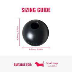 Puncture-resistant KONG Extreme Ball reduces toy damage risk.