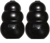 KONG Extreme dog toy large outer view shows ultra-durable rubber for powerful chewers