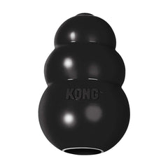 KONG Extreme durable natural rubber dog toy for power chewers during fetch