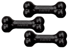 KONG Extreme Goodie Bone with grippers, ready for stuffing treats.