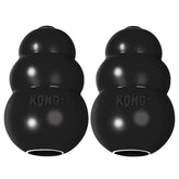 KONG Extreme: juguete negro resistente para masticadores potentes