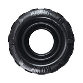 KONG Extreme Tires close-up of durable natural rubber tread for powerful chewers.