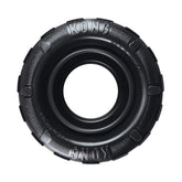 KONG Extreme Tires durable natural rubber for long-lasting chews and fetch.