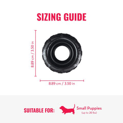 KONG Extreme Tires made in USA signals quality for pets and owners.