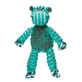 KONG Floppy Knots: juguete cuerda para perros, estimula instintos y acción.
