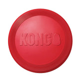KONG Flyer durable rubber disc ready for outdoor play and safe catches