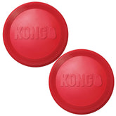 KONG Flyer full-shot highlights durable natural rubber for outdoor fetch