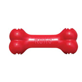 KONG Goodie Bone red side view—durable chew toy for medium dogs.