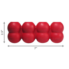 KONG Goodie Ribbon freezer-ready setup for extended play sessions