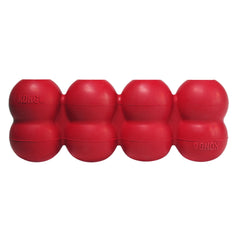 KONG Goodie Ribbon front view, durable chew toy for small dogs and enrichment