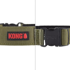 KONG attached handle enables quick control during lively strolls