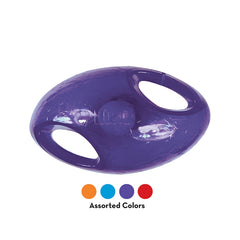 KONG Jumbler rugged shell stands up to tough play for large dogs