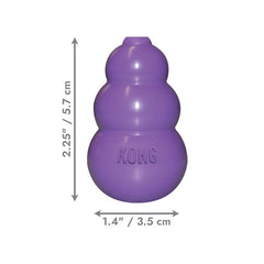 KONG Kitty Classic Unpredictable Bounce-Roll design boosts active play.