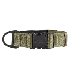 KONG Max HD collar green front view shows durable design for daily walks.