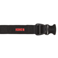 KONG Max HD durable D-ring for ID tag and leash.
