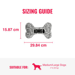 KONG Maxx Bone MD in hand during interactive playtime.