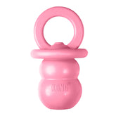 KONG Puppy Binkie pacifier design pink for teething