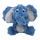 KONG Scrumplez Elephant Md, orejas sonoras para juego interactivo.