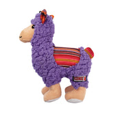 KONG Sherps llama face promotes cozy cuddles and gentle play.
