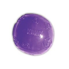 KONG Squeezz Ball dog toy—dumbbell shape boosts fetch and chew sessions.