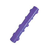 KONG Squeezz Stick recessed squeaker front view boosts fetch fun and durable play for large dogs