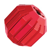 KONG Stuff-A-Ball durable rubber exterior supports long chewing sessions.