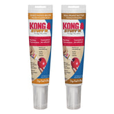 KONG Stuff'N peanut butter paste tube for easy toy stuffing and play.