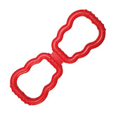 KONG Tug Toy natural rubber dog for lively indoor and outdoor play.