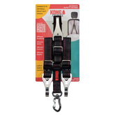 KONG Ultimate Safety Tether assembly shows LATCH compatibility for secure dog travel