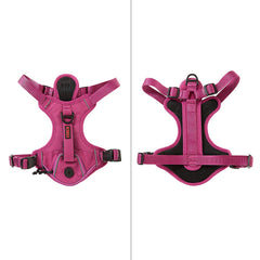 KONG Ultra Durable Waste Bag Harness reflective piping improves visibility in low light