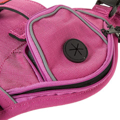 KONG Ultra Durable Waste Bag Harness waste dispenser keeps cleanup handy during strolls