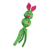 KONG Wubba Friends Ballistic dog toy with reinforced nylon for durable fetch