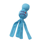 KONG Wubba Puppy top-ball shown for interactive fetch and grip.