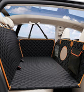 KONNAO dog car seat cover back seat expanded space for travel comfort
