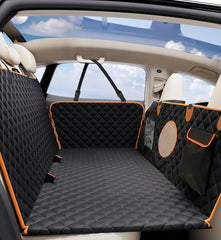 KONNAO dog car seat cover back seat expanded space for travel comfort