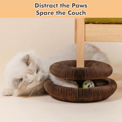 KONOATOR Kitty Kurlz tunnel play invites exploration and pouncing