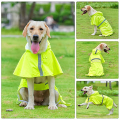 KOOGAL raincoat hat adjustment feature close-up shows customizable fit.