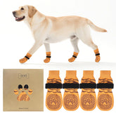 Kooltail anti-slip dog socks double-grip for safer hardwood traction
