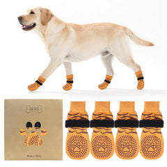 Kooltail anti-slip dog socks double-grip for safer hardwood traction
