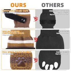 KOOLTAIL on-paw usage demonstrating warmth and paw protection on cold floors