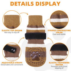 KOOLTAIL socks strap-detail showing detachable strap for secure fit