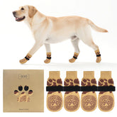 Kooltail anti-slip dog socks two-sided grip protect paws on hardwood floors