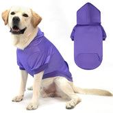 KOOLTAIL Basic Dog Hoodie front view shows cozy warmth and soft fabric