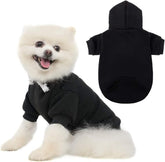 KOOLTAIL sudadera para perros, frente, mantiene cálido y cómodo.
